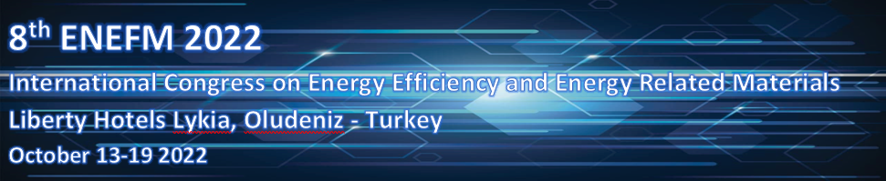 8th International Congress on Energy Efficiency and Energy Related Materials