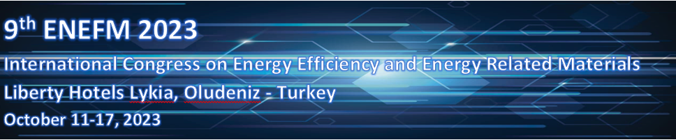 9th International Congress on Energy Efficiency and Energy Related Materials