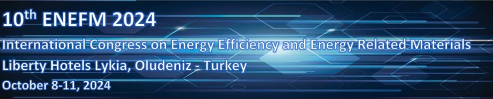 10th International Congress on Energy Efficiency and Energy Related Materials